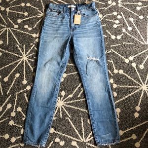 Madewell Rigid Denimn Skinny 26